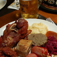 Eisenbahn Bierhaus food