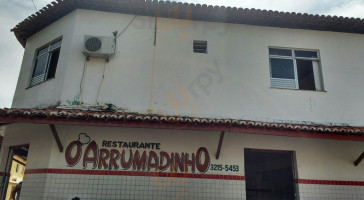 O Arrumadinho food