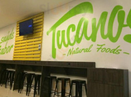 Tucanos Natural Foods inside