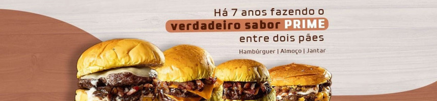 Prime Hamburgueria food