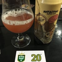 King Hop Cervejas Artesanais food