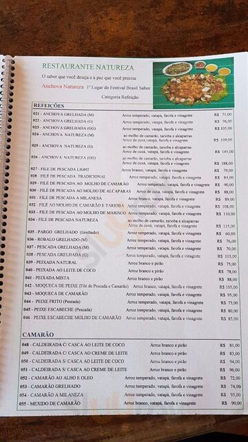 Natureza Carta