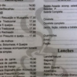 Café Urano Carta