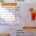 Cabral Carta