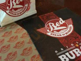 Red Steak & Burger inside