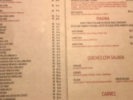 Cafe Marlon Liborio menu