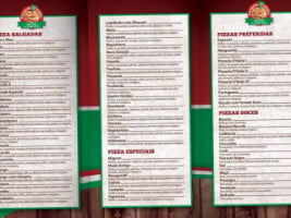 Pizzaria D'Italia menu