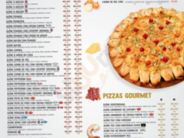 Alow Pizza menu