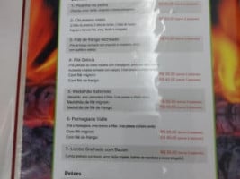 Pizzaria Vialle menu