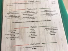 Sapore di Calabria menu