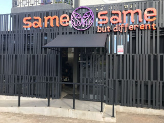Same Same But Different Asa Norte Speisekarte