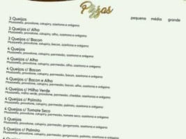 Pizzaria Almeida menu