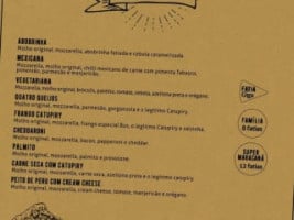 Pizza Bus Pelinca menu