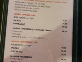 Escondidinho menu