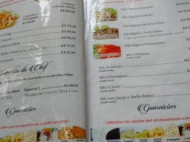 Margarete menu