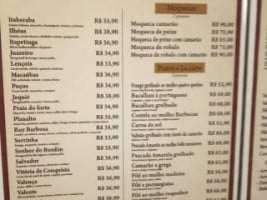 Alforria Premium – Creperia menu