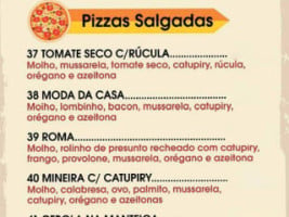 Pizzaria Aquarius Unidade 1 menu