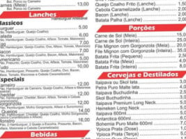 Ponto Do Frango menu