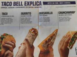 Taco Bell menu