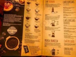 Grão Café menu