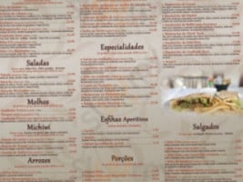 Mustapha Gastronomia Árabe menu