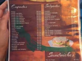 Champion Empada Café menu