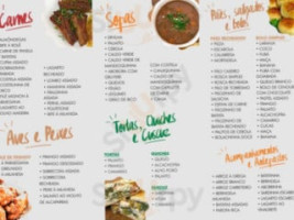 Aninha Rotisseria menu