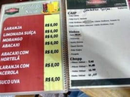 Empório Vovô Dalírio menu