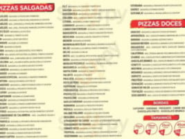 Empório Pizzaria menu