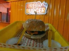 Fire Burger food