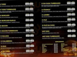 Vitoria Lanche menu