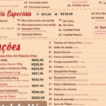 Pastel Da Vó Carta