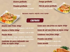 Vailtos menu