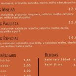 Dogueria Express Carte
