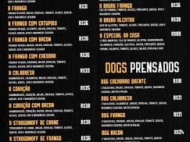 Lancheria Se Tu Dix Palhoça Lanches, Porções E Chopp Gelado menu