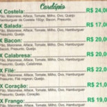 Pontinho Do Pastel Carte