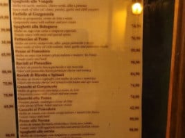 E Pizzaria Punto Divino menu