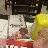 Sinucas Comida