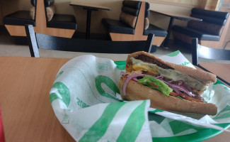 Subway food