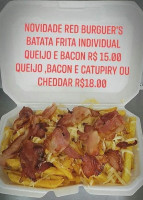 Red Burguer's Porções food