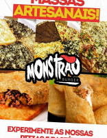 Monstrão Burger food