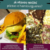 Monstrão Burger food