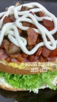 House Burger Lanches food