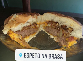 Espeto Na Brasa food