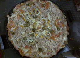 Lanchonete Pizzaria Do Leandro food