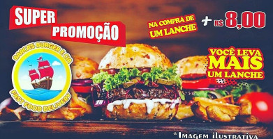 Barcas Burger food