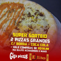 Giga Pizzas food