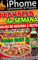 Iphome Lanchonete E Pizzaria food