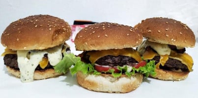 Brangus Burger food