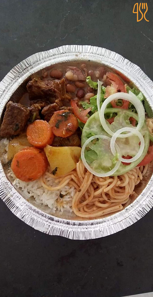 Mãe Joana Comida